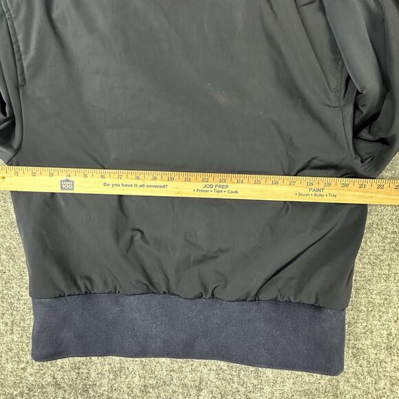 FRAME Jacket Women Medium Blue Navy Bomber Full Zip - Picture 10 of 12